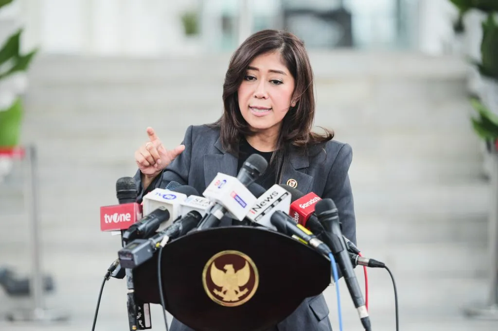 Menteri Komunikasi dan Digital, Meutya Hafid. (Dok. Setkab)
