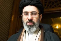 Pemimpin Tertinggi Iran Mojtaba Khamenei. (Dok. Zamin.uz)