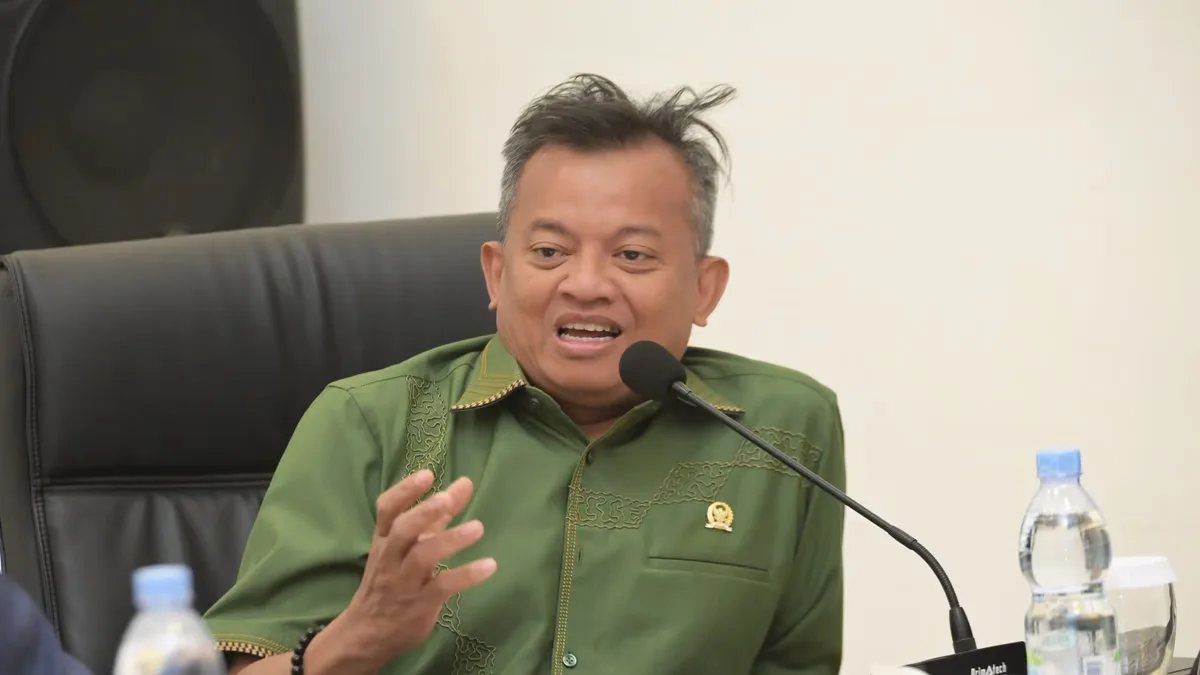 Anggota Komisi XI DPR RI Mulyadi. (Dok. DPR RI)