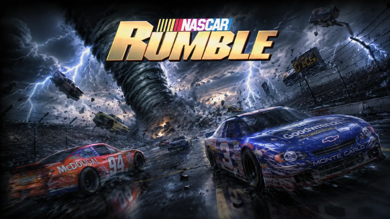 Cheat NASCAR Rumble PS1.