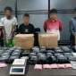 Bareskrim Polri Ringkus Enam Tersangka Kurir Narkoba Lintas Provinsi. (Dok. Humas Polri)