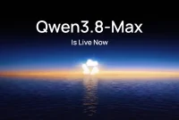 Alibaba Resmi Rilis Model AI Qwen 3.8-Max untuk Pengguna Global. (Dok. Qwen)
