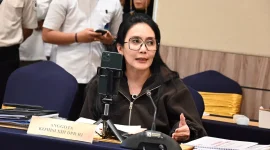 Anggota DPR RI Komisi XIII Rieke Diah Pitaloka. (Dok. DPR RI)