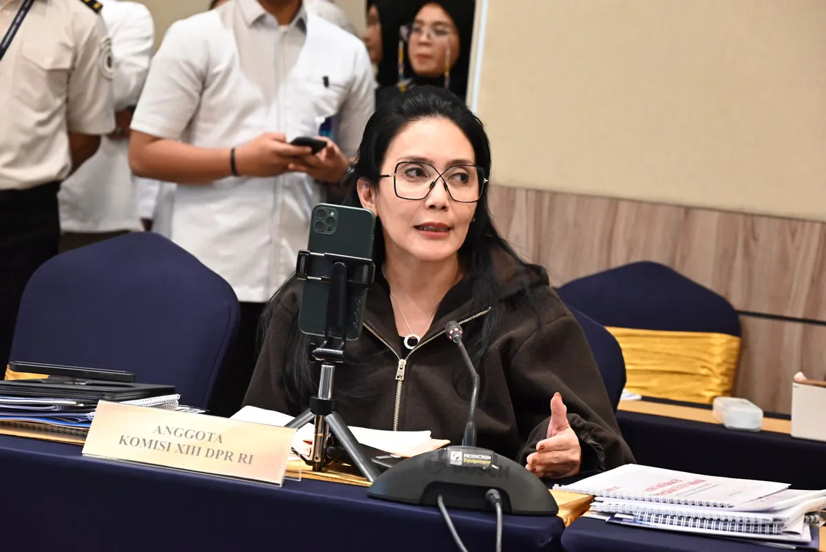 Anggota DPR RI Komisi XIII Rieke Diah Pitaloka. (Dok. DPR RI)
