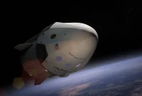Ilustrasi roket SpaceX. (Foto: SpaceX via Pexels)