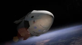 Ilustrasi roket SpaceX. (Foto: SpaceX via Pexels)