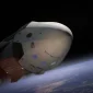 Ilustrasi roket SpaceX. (Foto: SpaceX via Pexels)