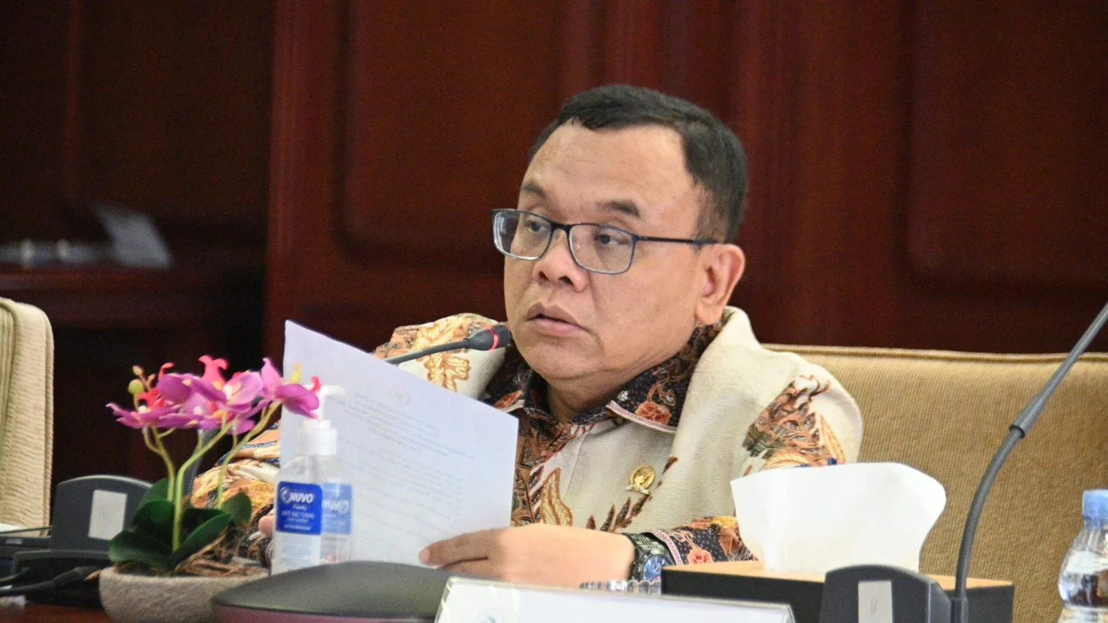 Ketua Komisi VII DPR RI Saleh Partaonan Daulay. (Dok. DPR RI)