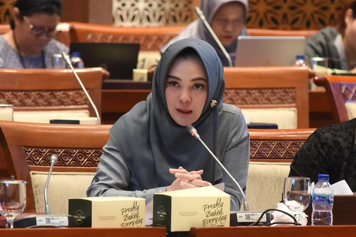 Anggota Komisi I DPR RI Sarifah Ainun Jariyah. (Dok. DPR RI)