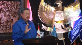 Presiden ke-6 RI Susilo Bambang Yudhoyono (SBY). (Dok. Partai Demokrat)