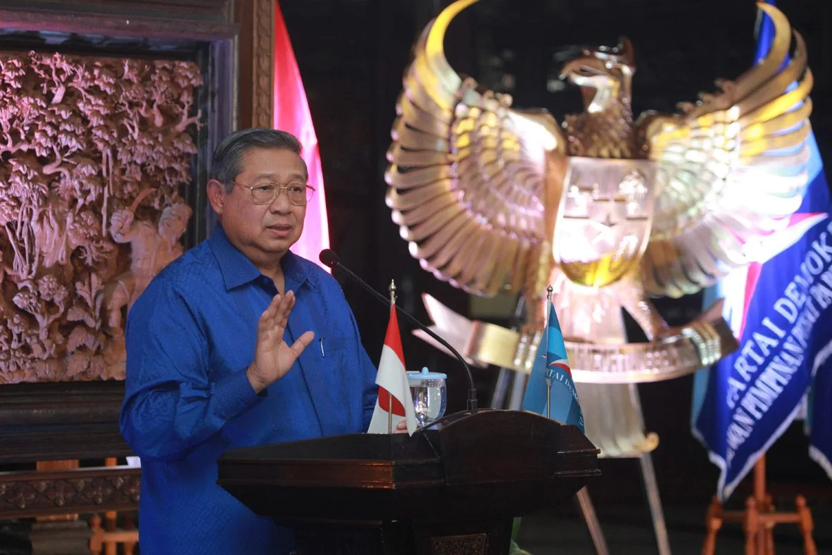 Presiden ke-6 RI Susilo Bambang Yudhoyono (SBY). (Dok. Partai Demokrat)