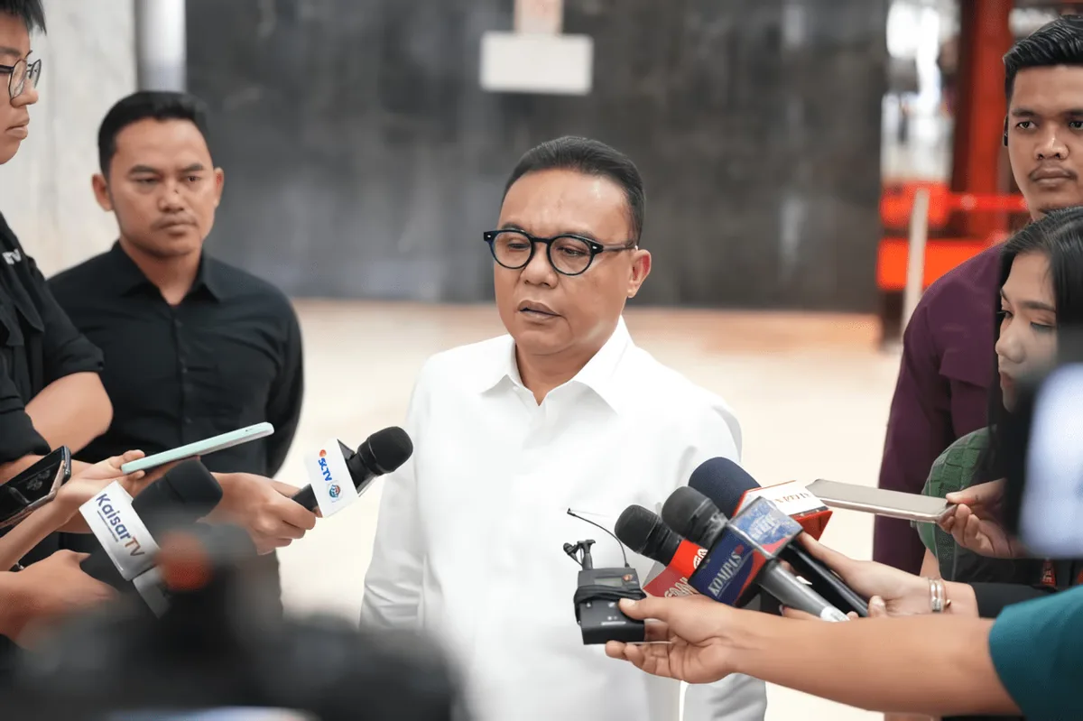 Wakil Ketua DPR RI Sufmi Dasco Ahmad. (Dok. DPR RI)