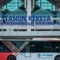 Bus Transjakarta saat berada di Bandara Soekarno-Hatta. (Dok. Transjakarta)