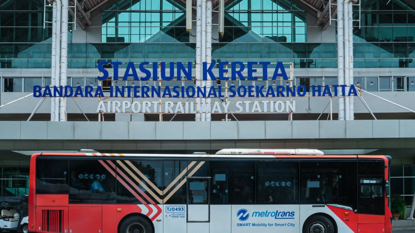 Pemprov DKI Jakarta Tetapkan Tarif Transbandara Rute Blok M-Soetta Sebesar Rp15.000