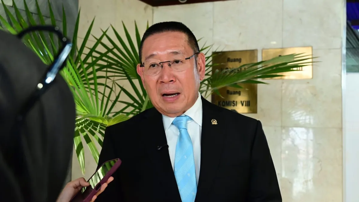 Anggota Komisi XI DPR RI Wihadi Wiyanto. (Dok. DPR RI)
