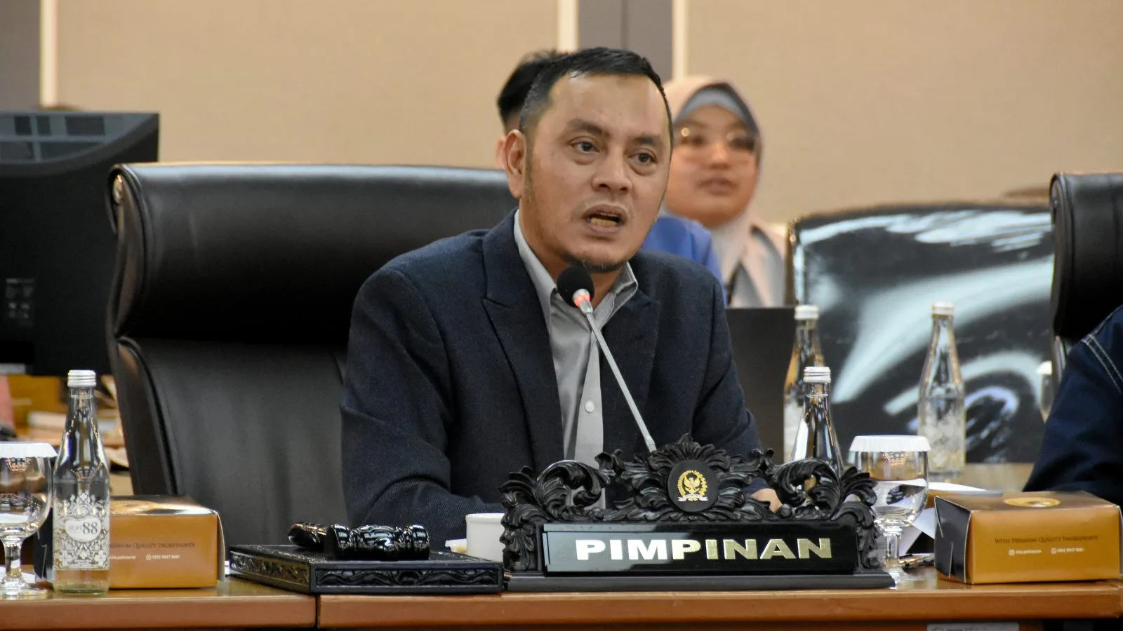 Ketua Komisi XIII DPR RI, Willy Aditya. (Dok. DPR RI)
