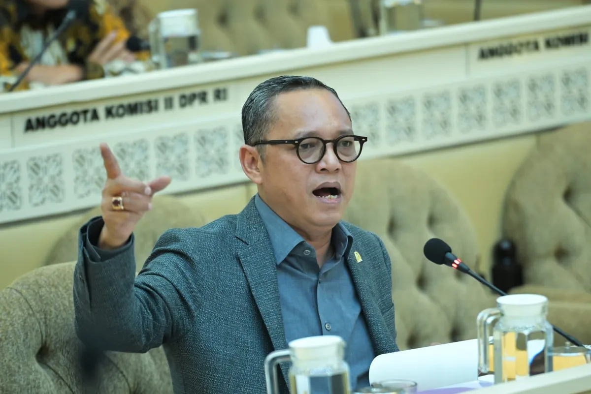 Anggota DPR RI Deddy Yevri Hanteru Sitorus. (Dok. DPR RI)