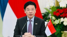 Perdana Menteri Singapura Lawrence Wong. (Dok. Setpres)