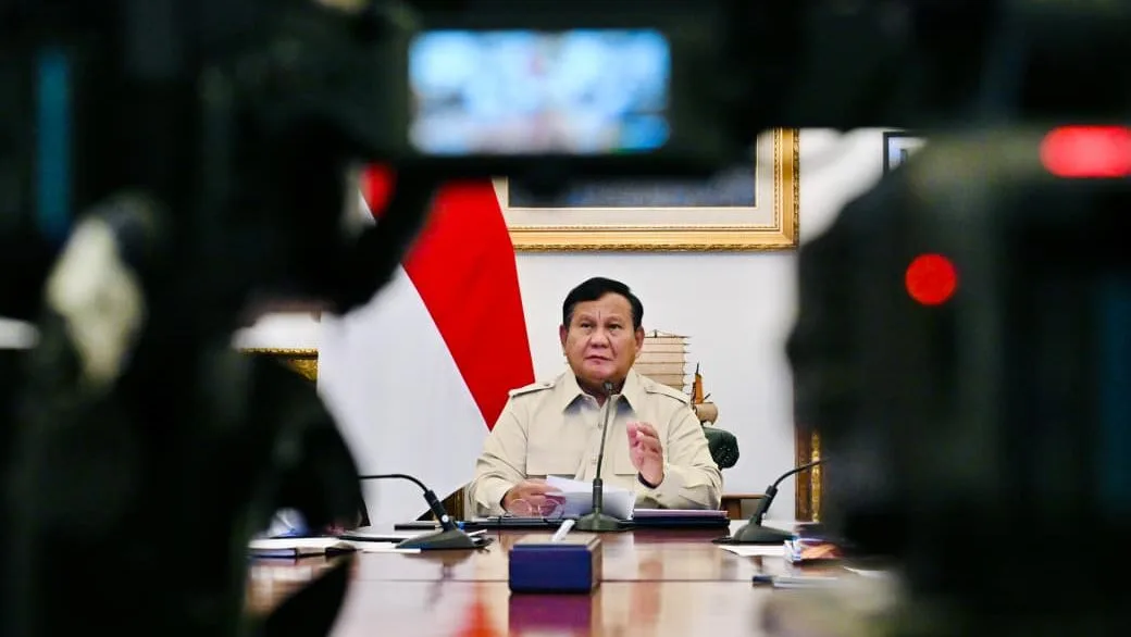 Presiden Prabowo Subianto. (Dok. Setpres)