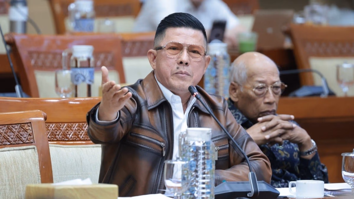 Anggota Komisi III DPR RI, Soedeson Tandra. (Dok. DPR RI)
