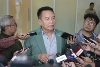 Anggota Komisi I DPR RI TB Hasanuddin. (Dok. DPR RI)