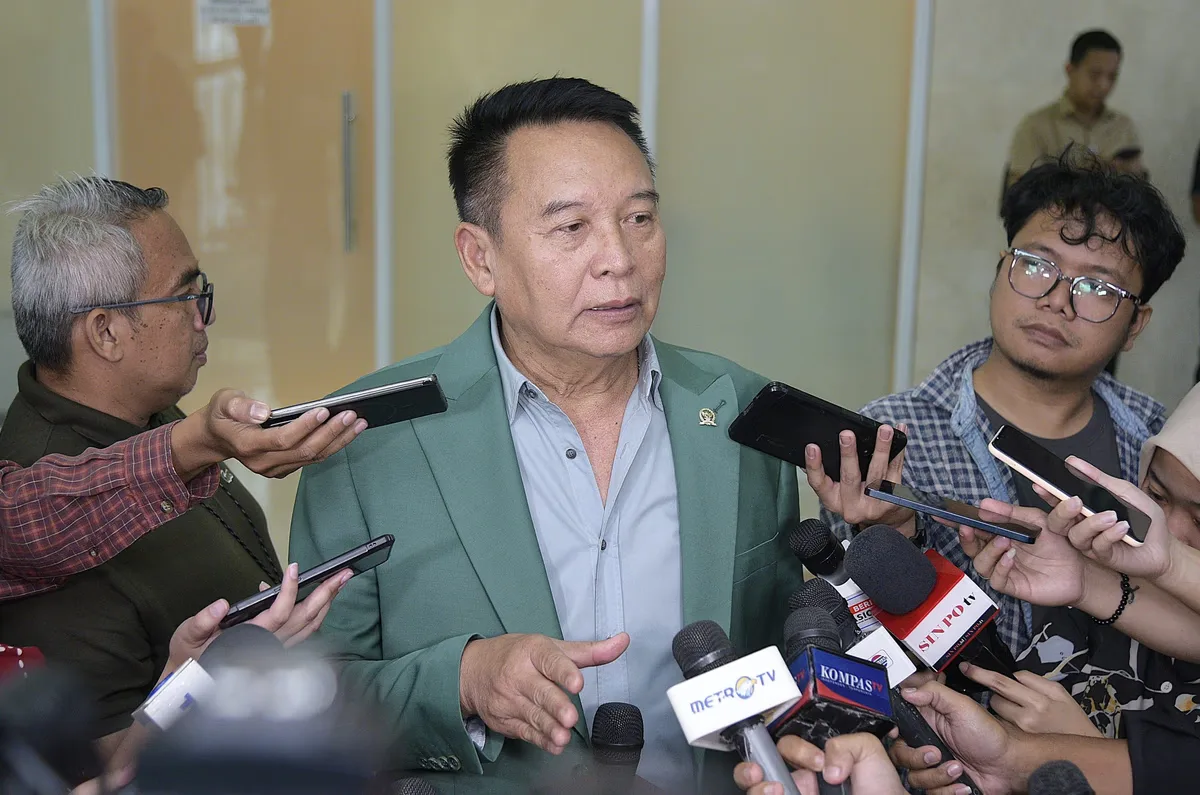 Anggota Komisi I DPR RI TB Hasanuddin. (Dok. DPR RI)